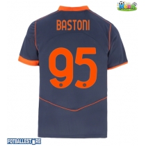 Inter Milan Alessandro Bastoni #95 Tredjedrakt 2025-26 Kortermet